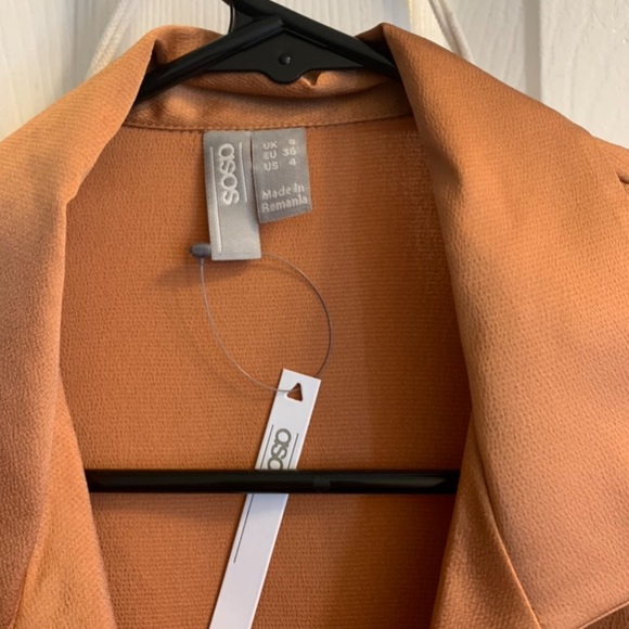 ASOS silky blouse - Picture 2 of 3